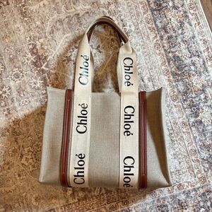 Chloe Woody Tote